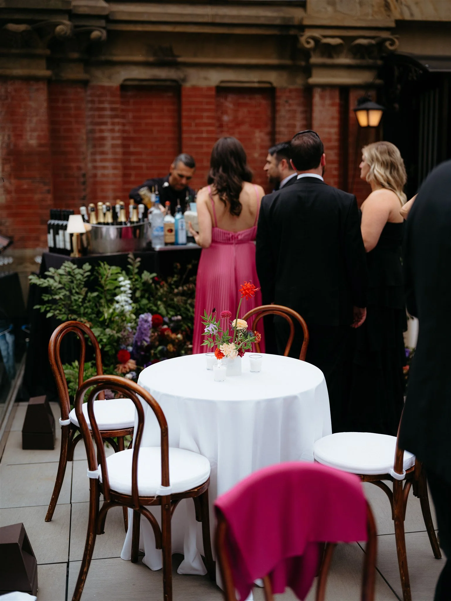 BLB Events NYC Wedding Planner, A Classic Manhattan Wedding at The Beekman Hotel New York