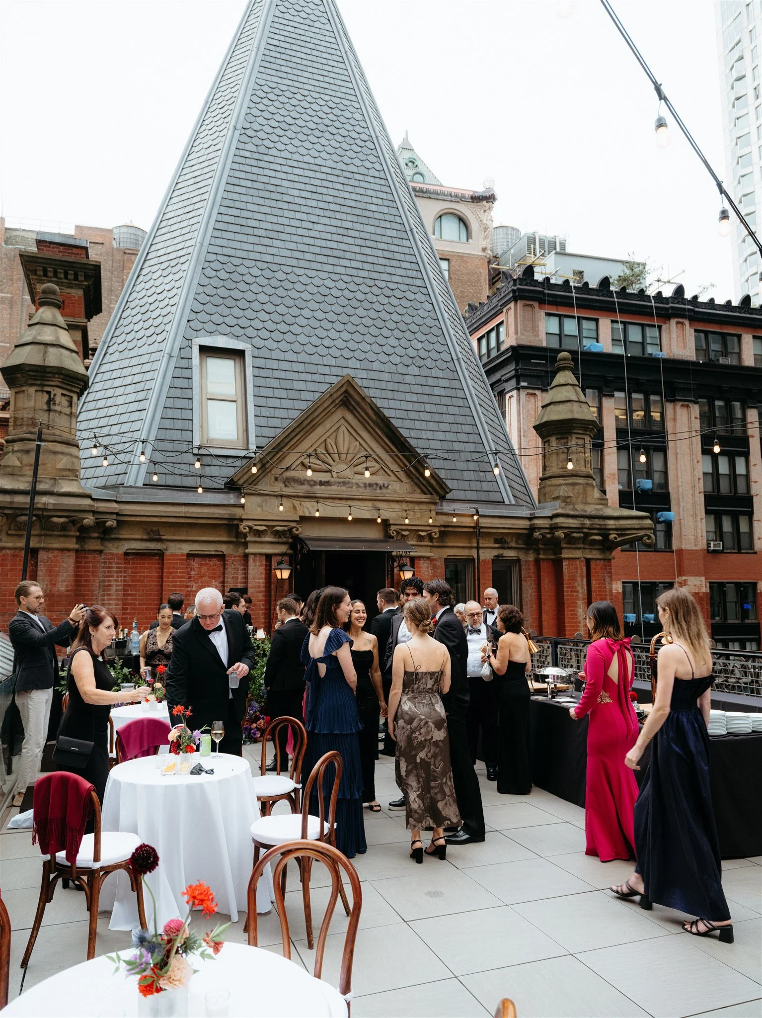 BLB Events NYC Wedding Planner, A Classic Manhattan Wedding at The Beekman Hotel New York