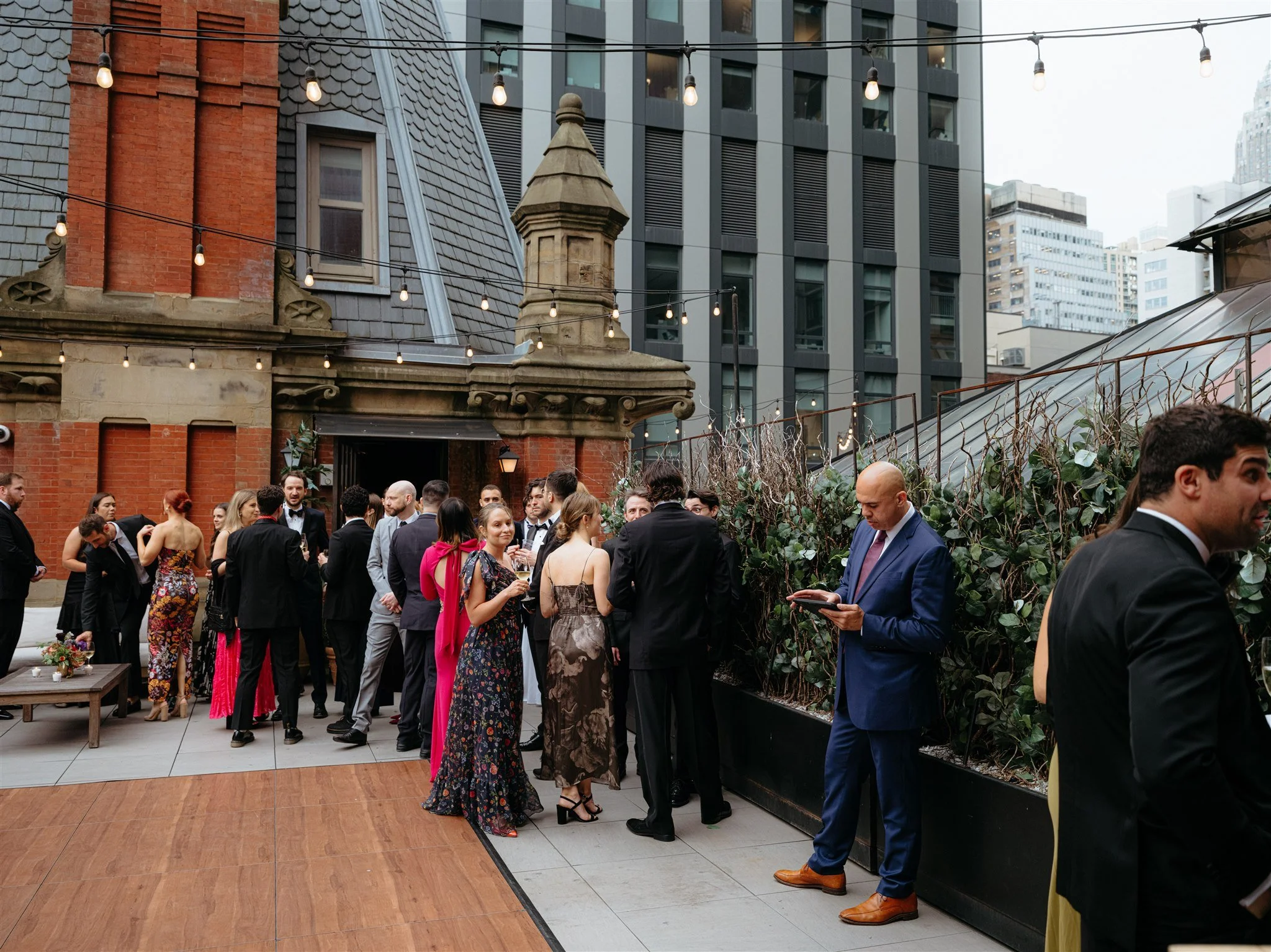 BLB Events NYC Wedding Planner, A Classic Manhattan Wedding at The Beekman Hotel New York