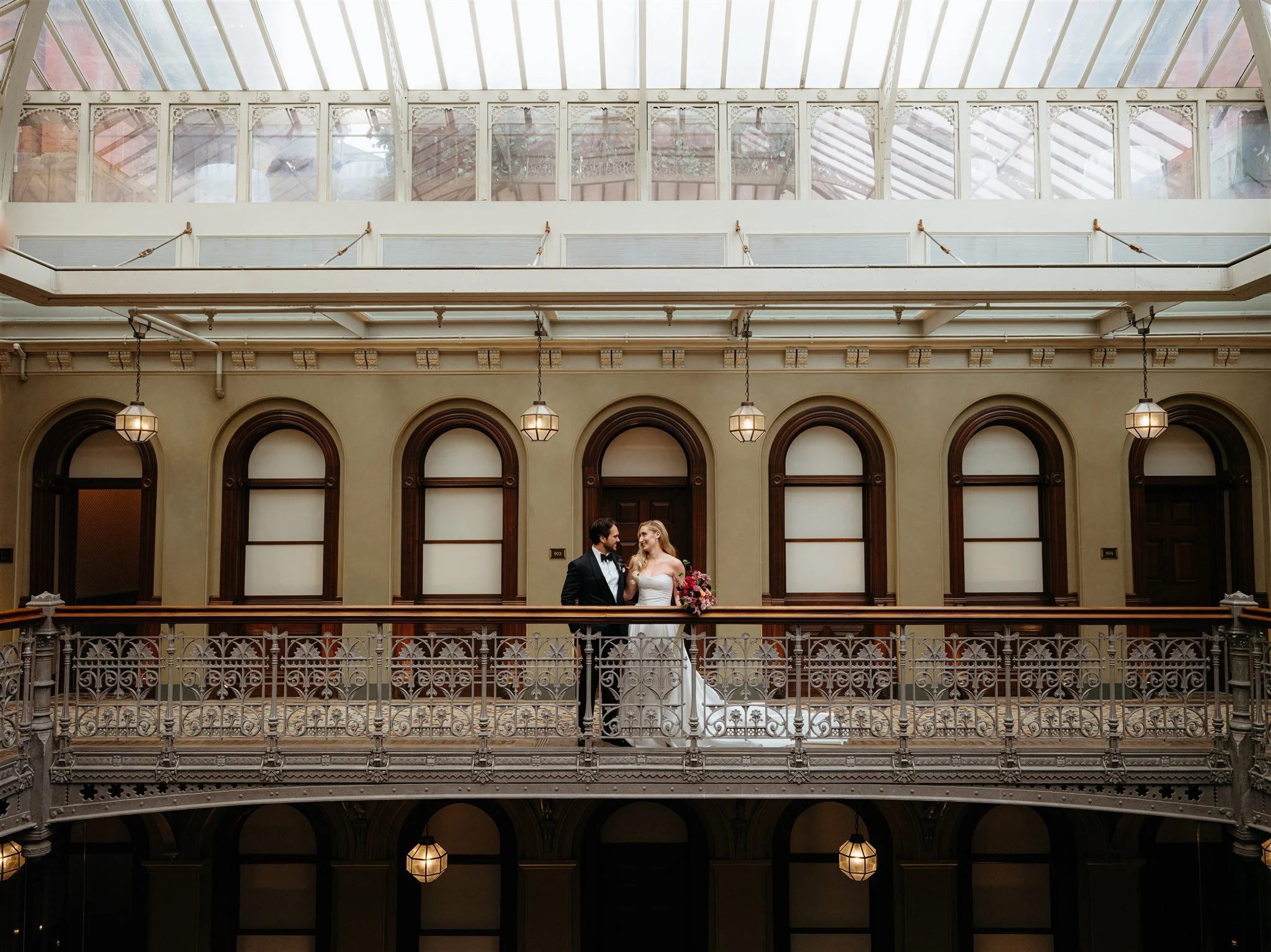 BLB Events NYC Wedding Planner, A Classic Manhattan Wedding at The Beekman Hotel New York