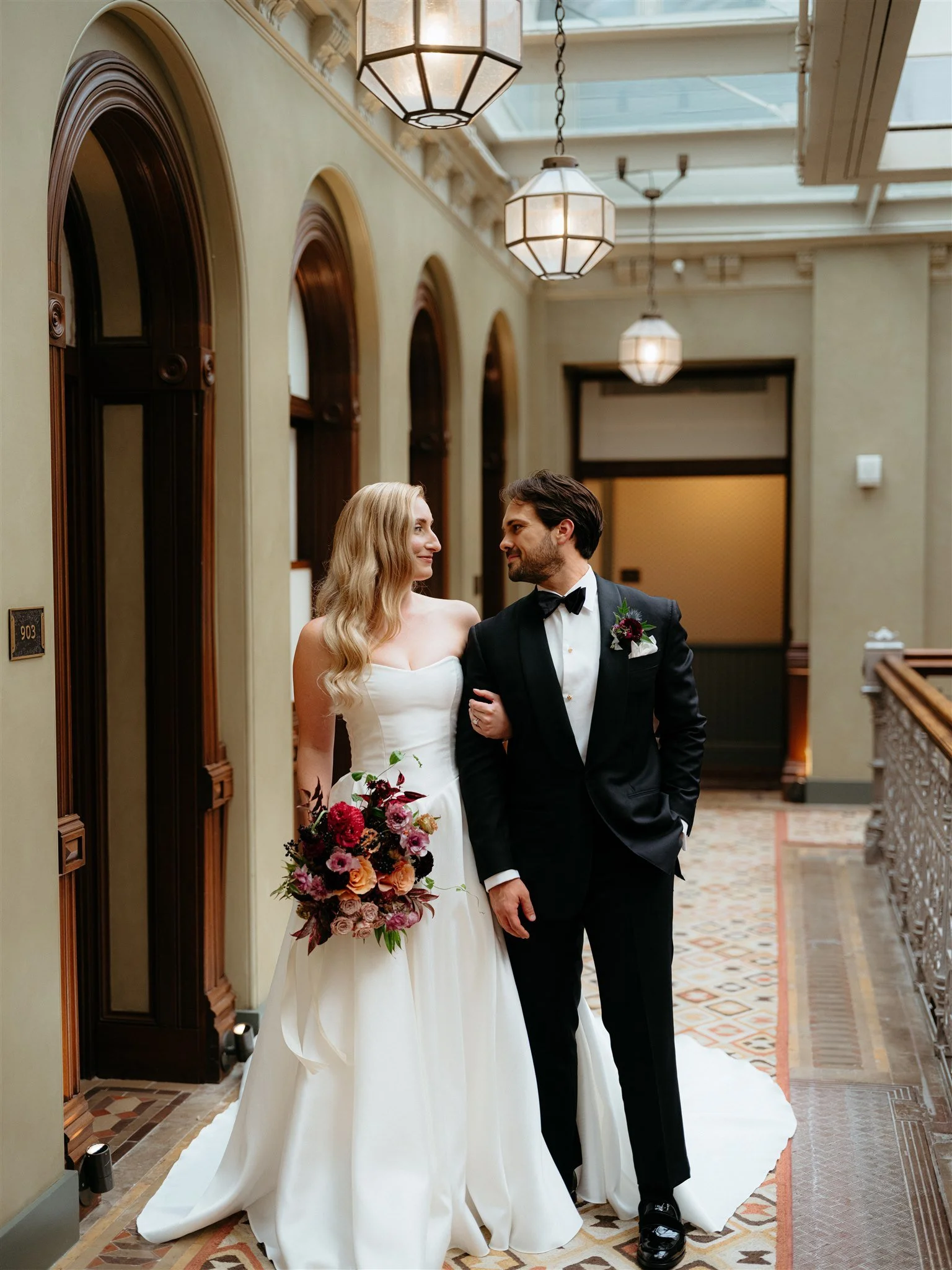 BLB Events NYC Wedding Planner, A Classic Manhattan Wedding at The Beekman Hotel New York