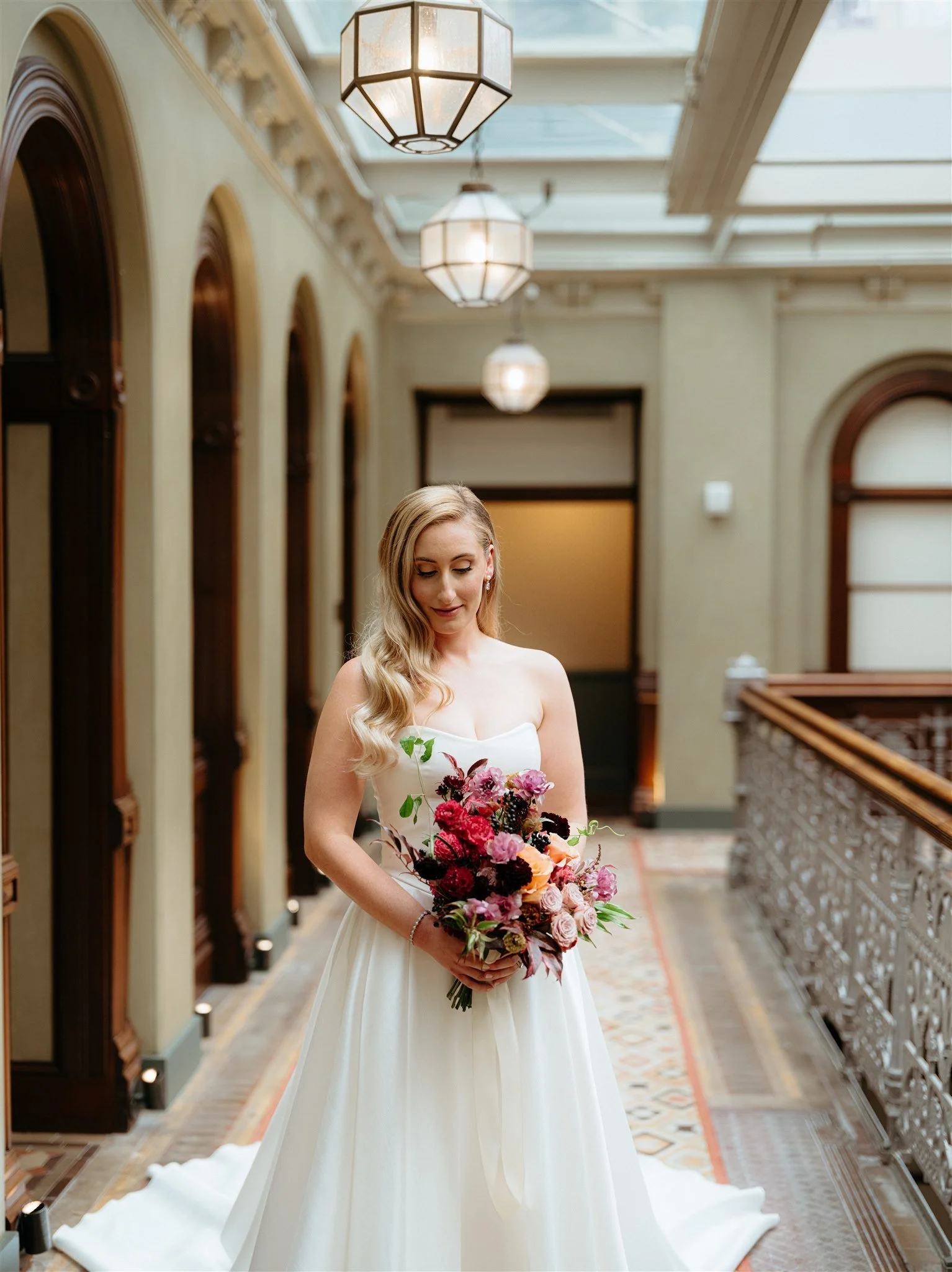 BLB Events NYC Wedding Planner, A Classic Manhattan Wedding at The Beekman Hotel New York