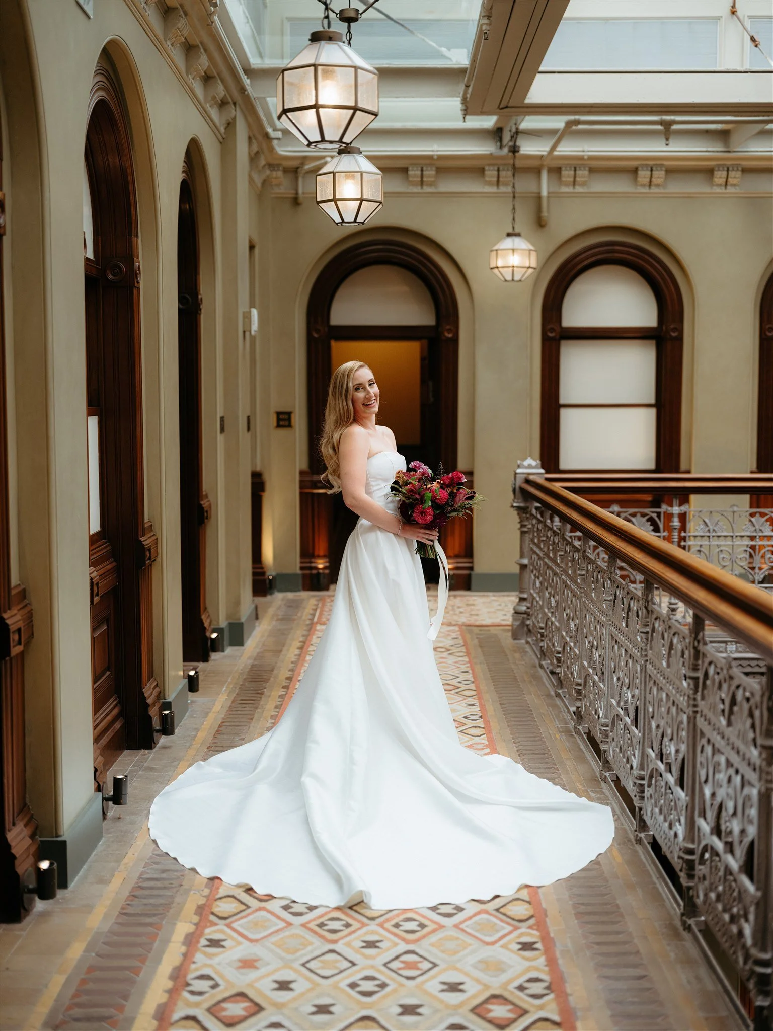 BLB Events NYC Wedding Planner, A Classic Manhattan Wedding at The Beekman Hotel New York