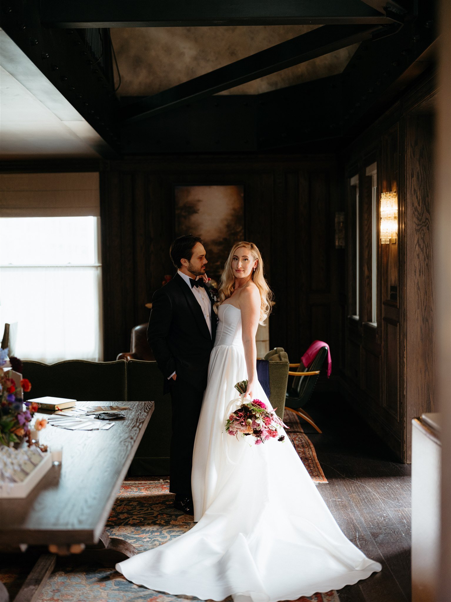 BLB Events NYC Wedding Planner, A Classic Manhattan Wedding at The Beekman Hotel New York