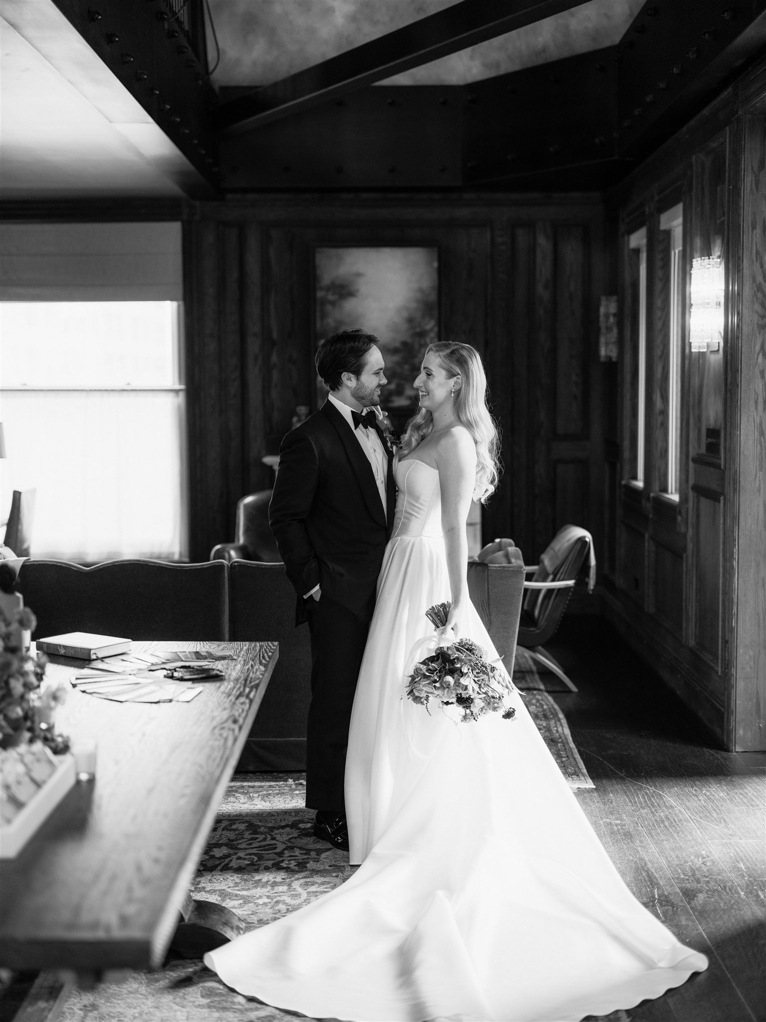 BLB Events NYC Wedding Planner, A Classic Manhattan Wedding at The Beekman Hotel New York