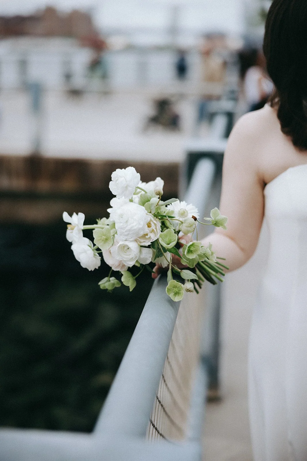 Intimate New York Wedding at The River Café in BrooklynIntimate New York Wedding at The River Café in Brooklyn