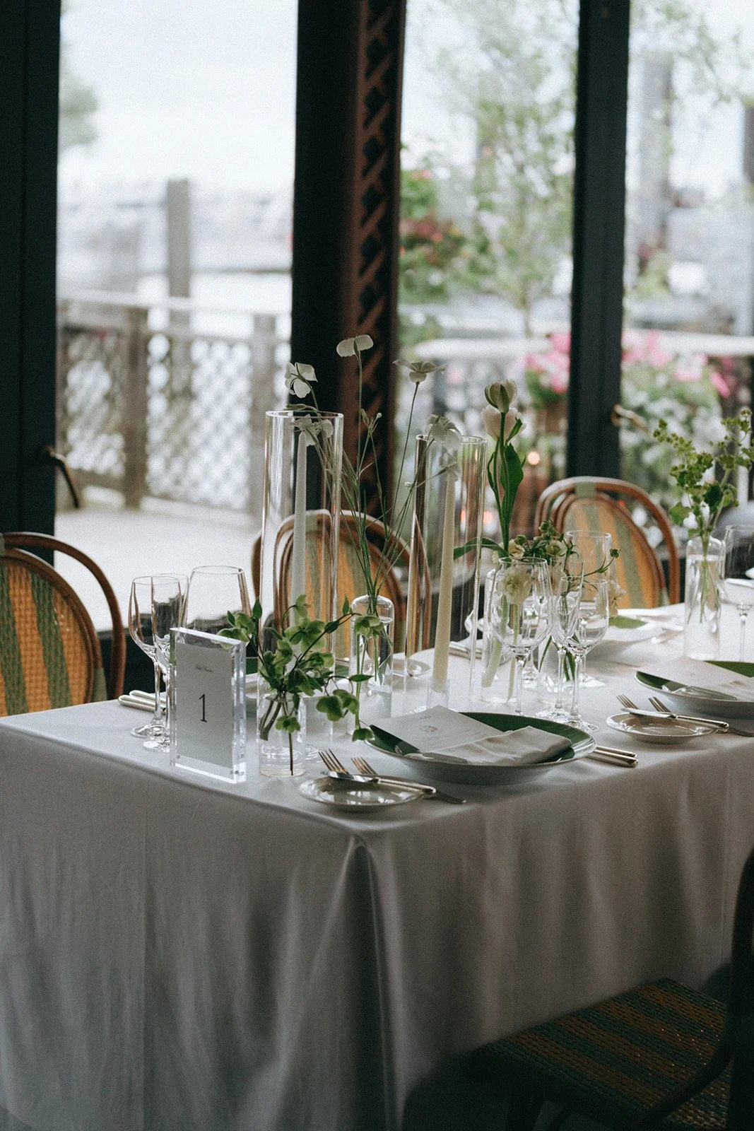 Intimate New York Wedding at The River Café in Brooklyn