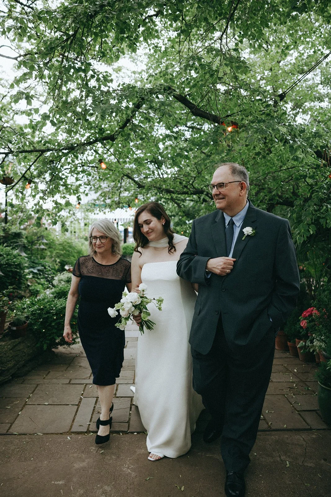 Intimate New York Wedding at The River Café in Brooklyn