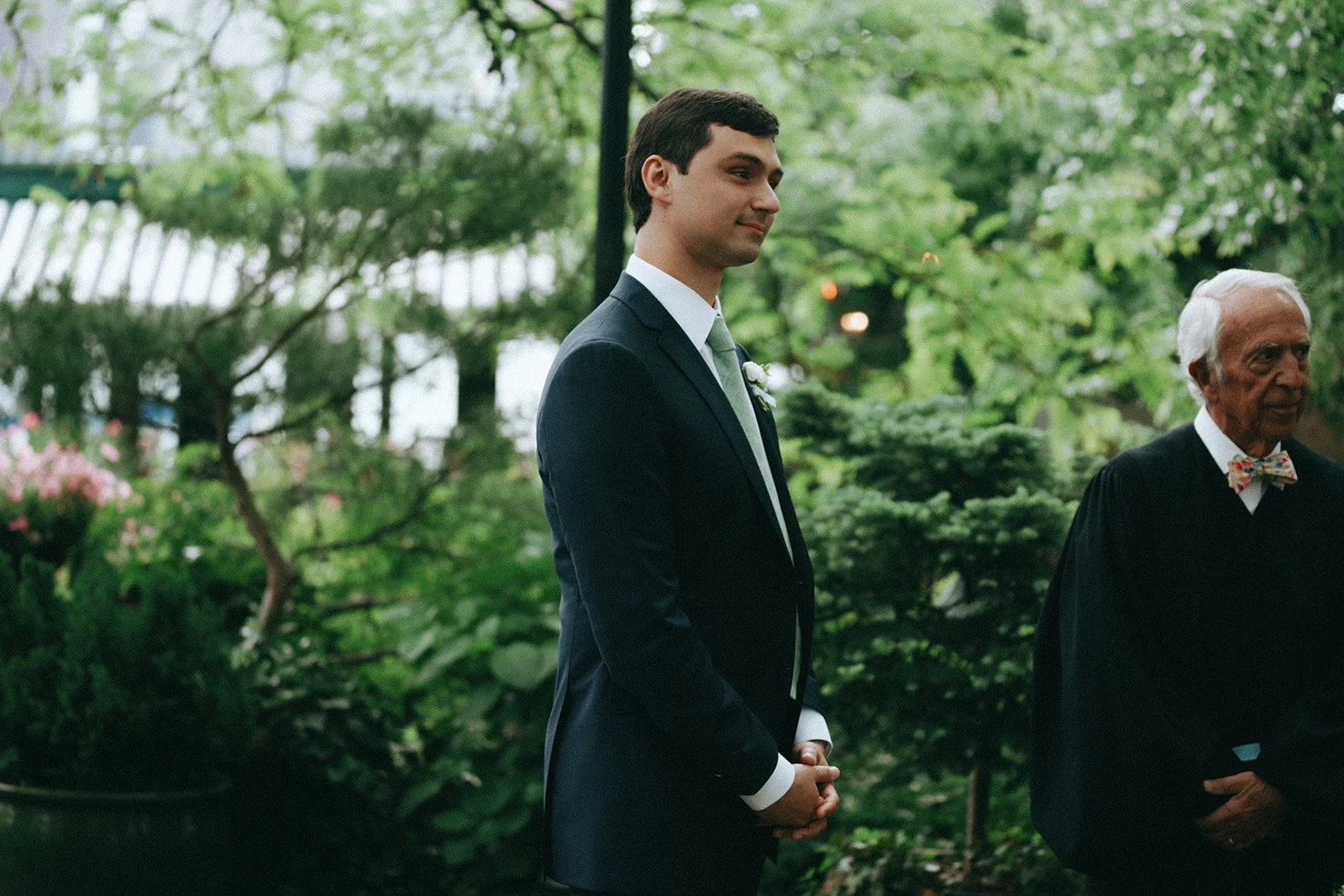 Intimate New York Wedding at The River Café in Brooklyn