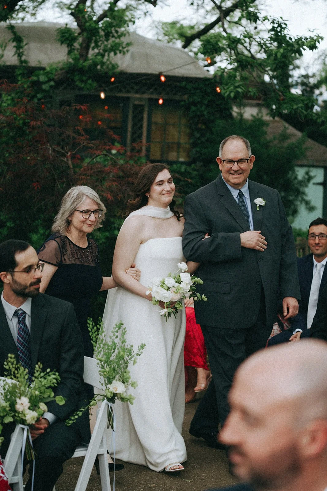 Intimate New York Wedding at The River Café in Brooklyn
