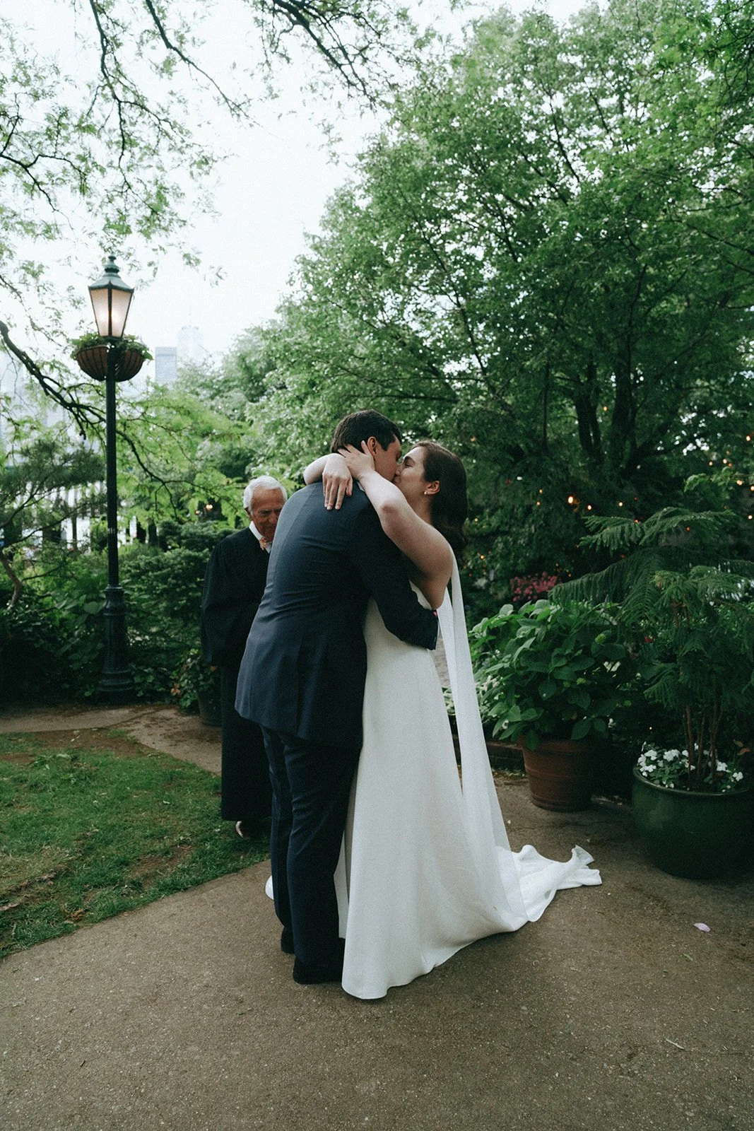 Intimate New York Wedding at The River Café in Brooklyn