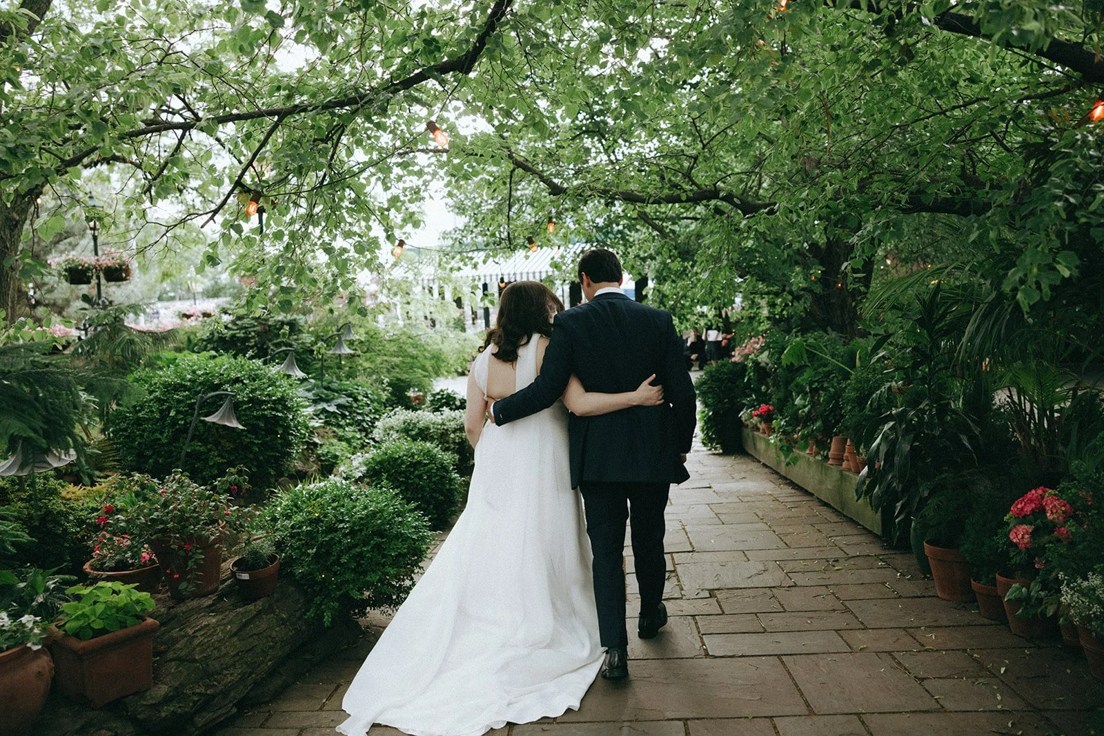 Intimate New York Wedding at The River Café in Brooklyn