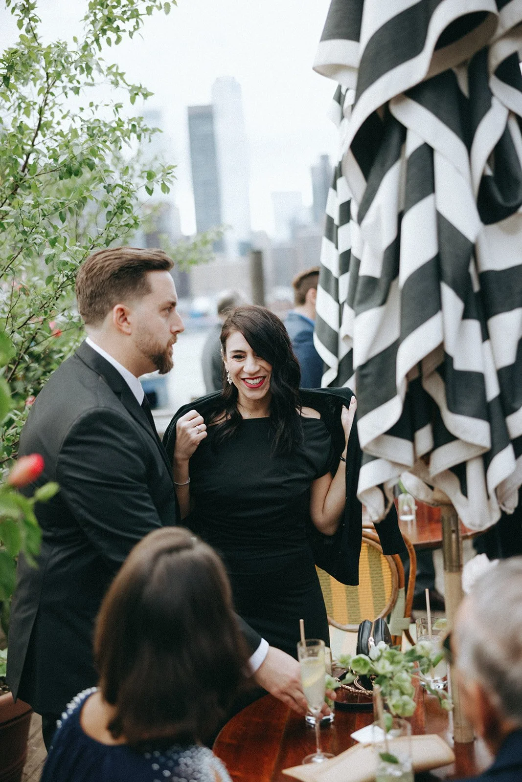 Intimate New York Wedding at The River Café in Brooklyn