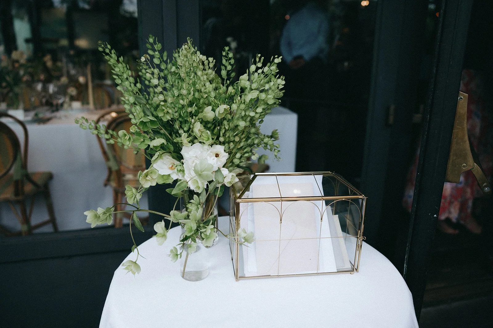 Intimate New York Wedding at The River Café in Brooklyn