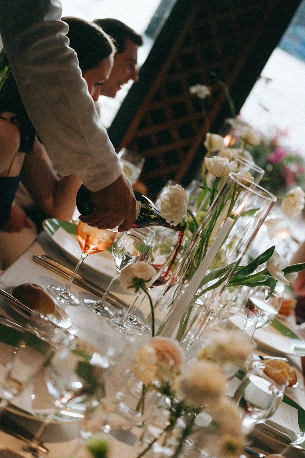 Intimate New York Wedding at The River Café in Brooklyn