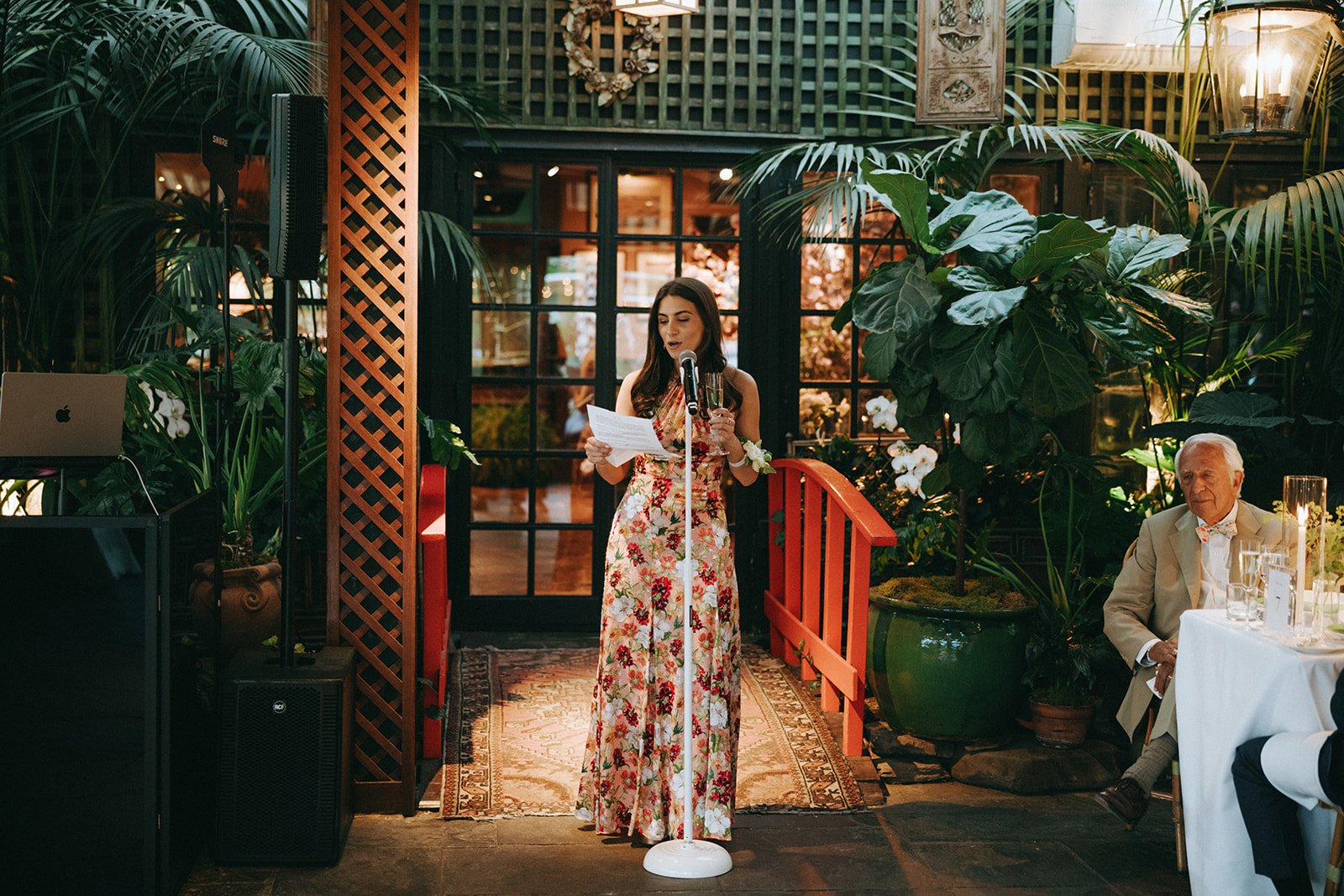 Intimate New York Wedding at The River Café in Brooklyn