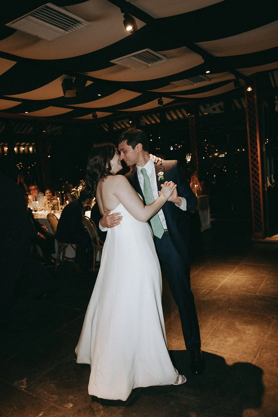 Intimate New York Wedding at The River Café in Brooklyn