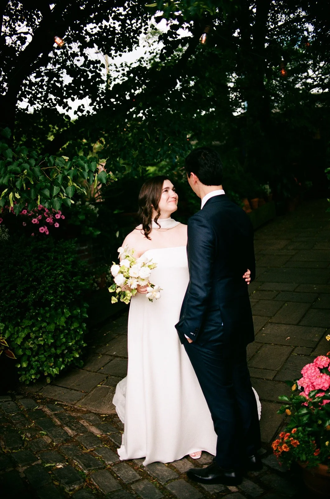 Intimate New York Wedding at The River Café in Brooklyn