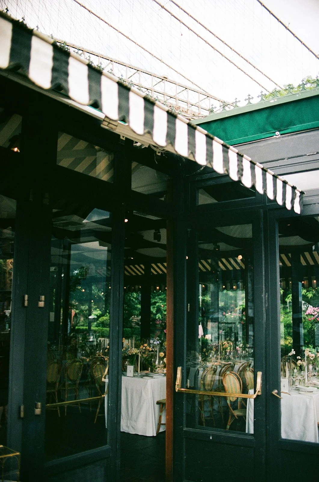 Intimate New York Wedding at The River Café in Brooklyn