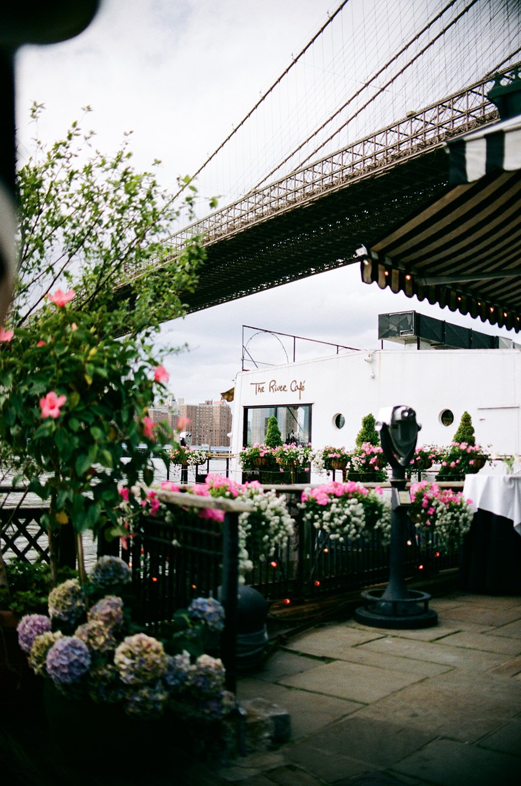Intimate New York Wedding at The River Café in Brooklyn