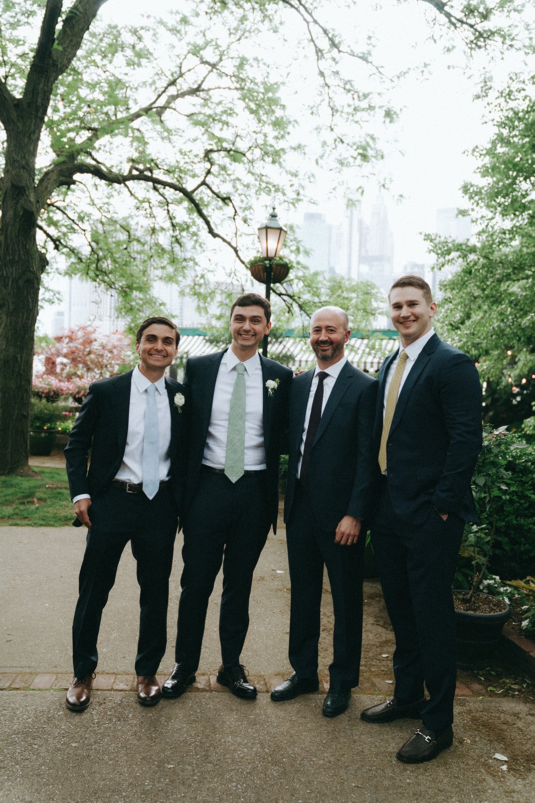 Intimate New York Wedding at The River Café in Brooklyn