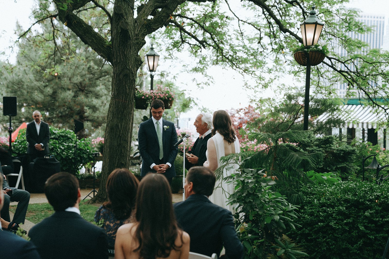 Intimate New York Wedding at The River Café in Brooklyn