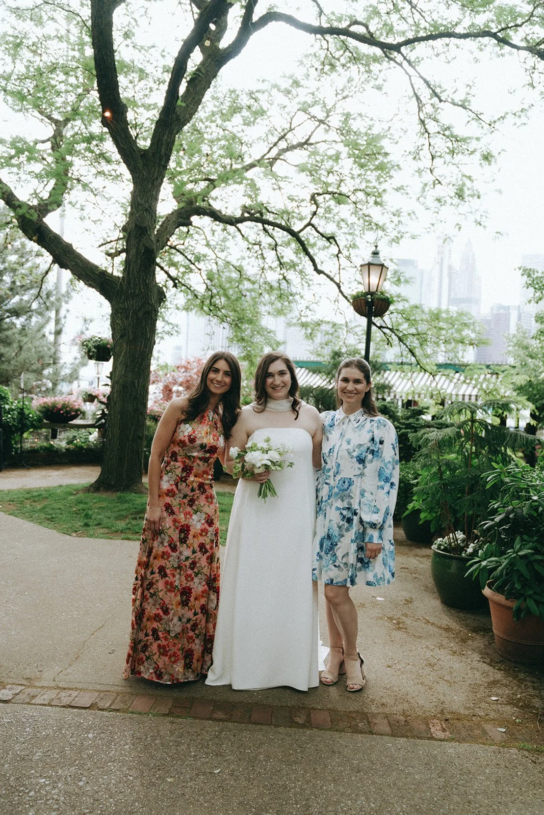 Intimate New York Wedding at The River Café in Brooklyn