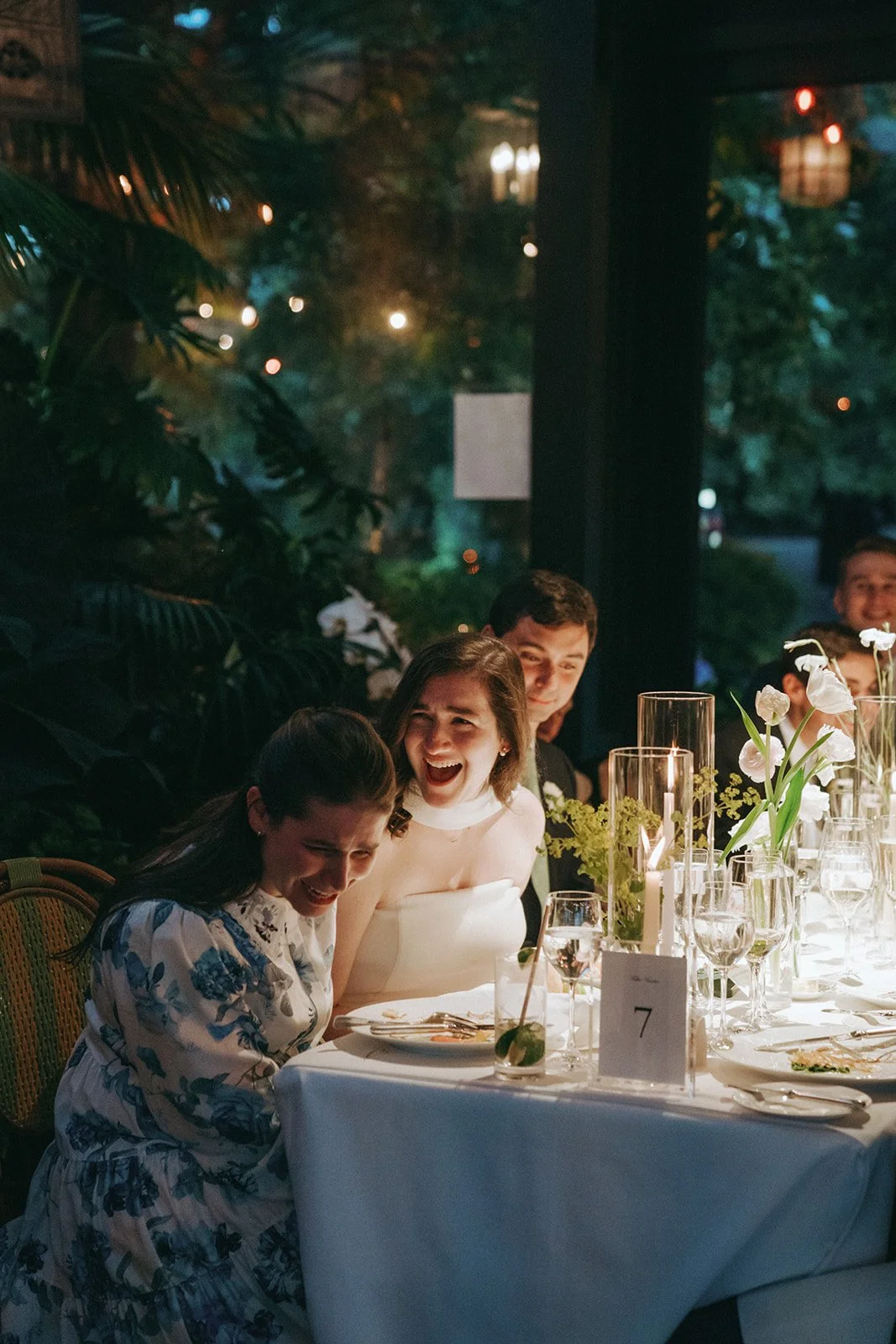 Intimate New York Wedding at The River Café in Brooklyn