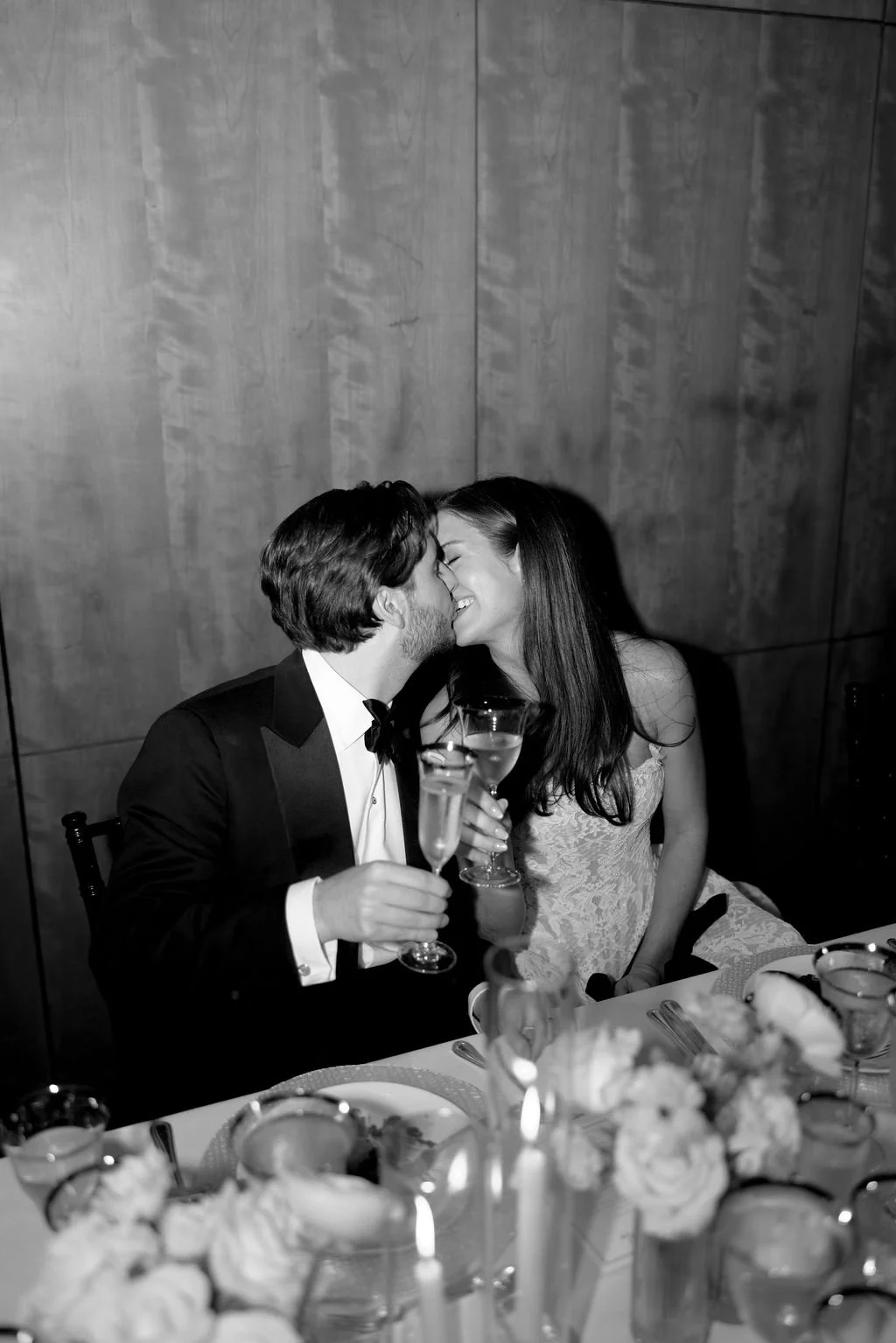 Modern Chic Wedding at Lincoln Center New York