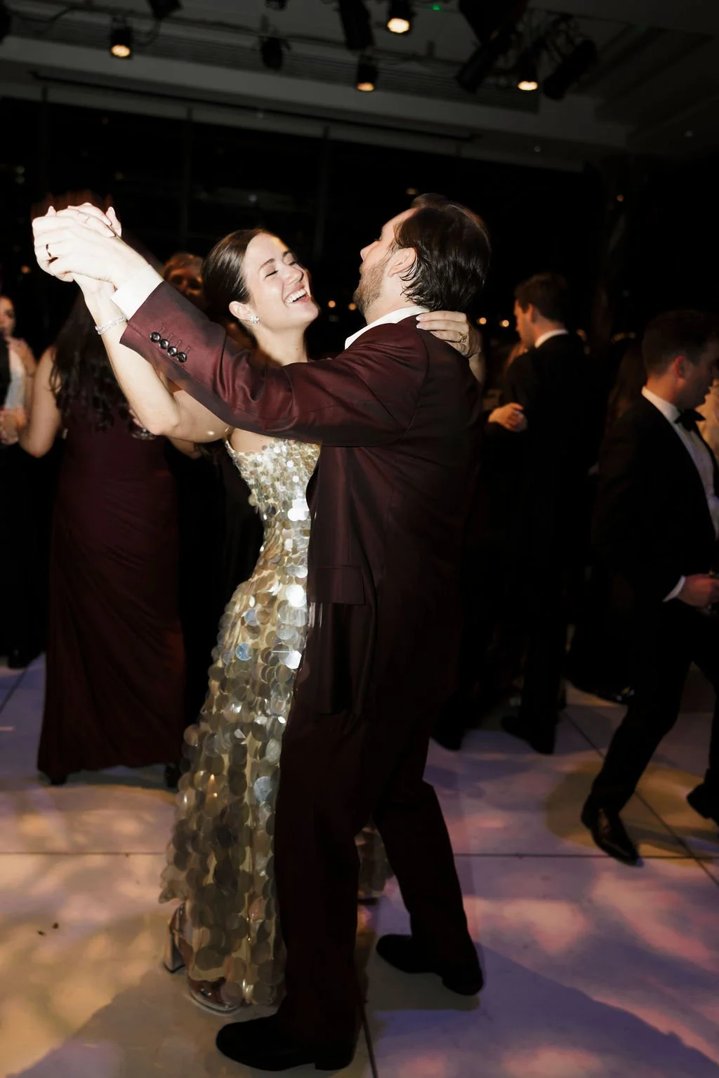 Modern Chic Wedding at Lincoln Center New York