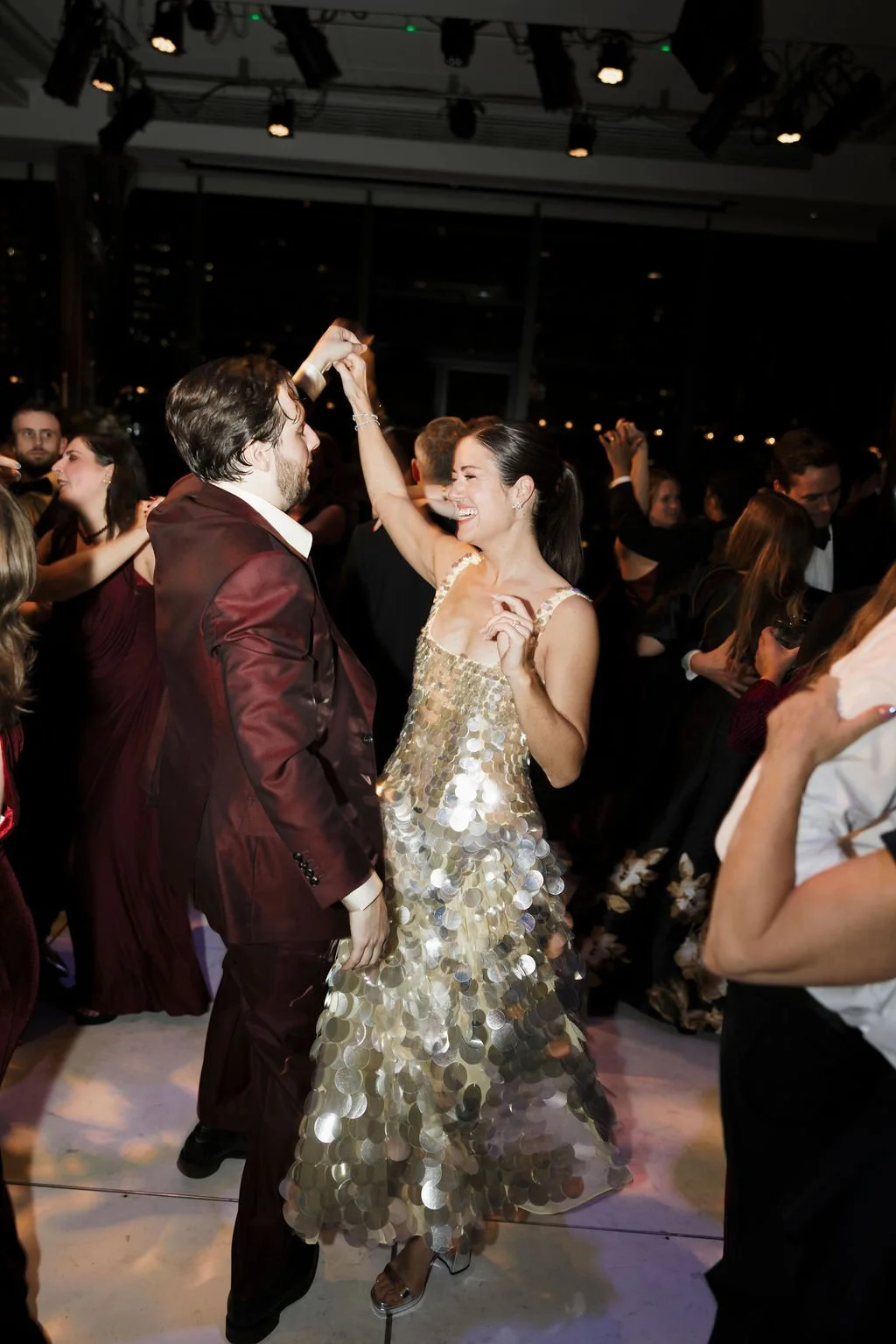 Modern Chic Wedding at Lincoln Center New York