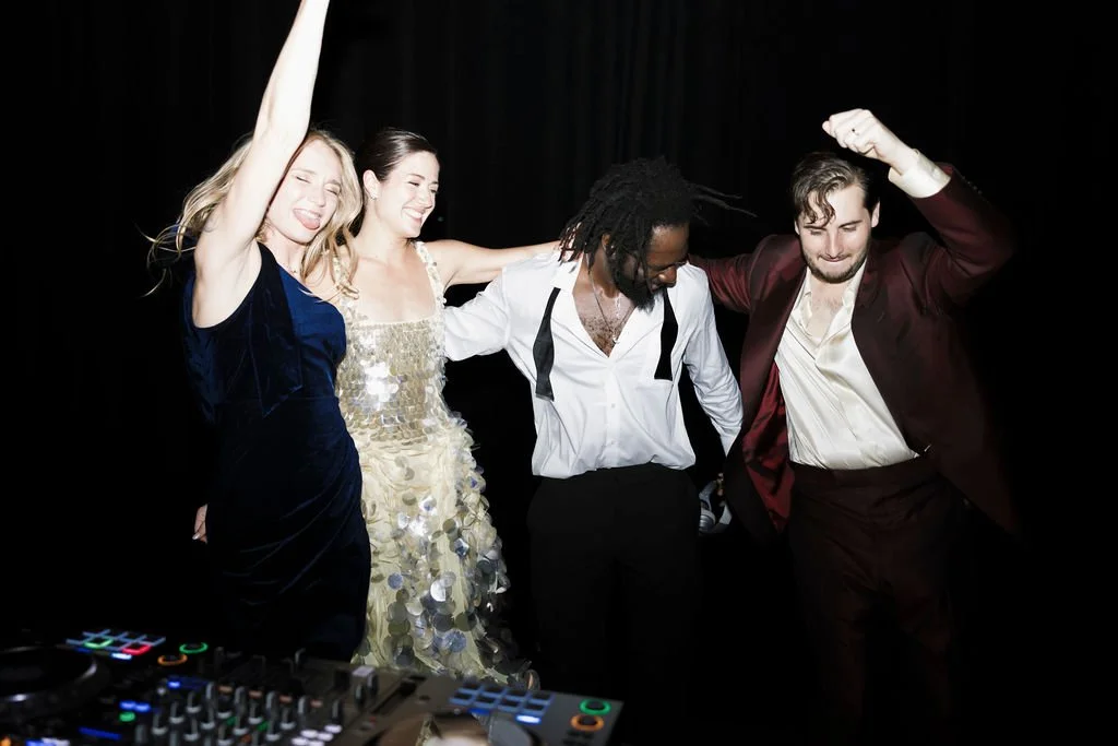 Modern Chic Wedding at Lincoln Center New York