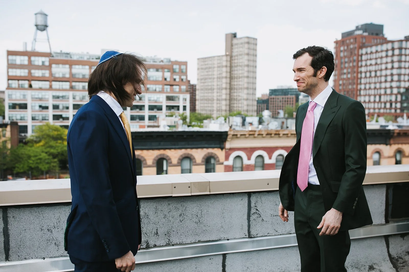 Prospect Park Picnic House Wedding in Brooklyn