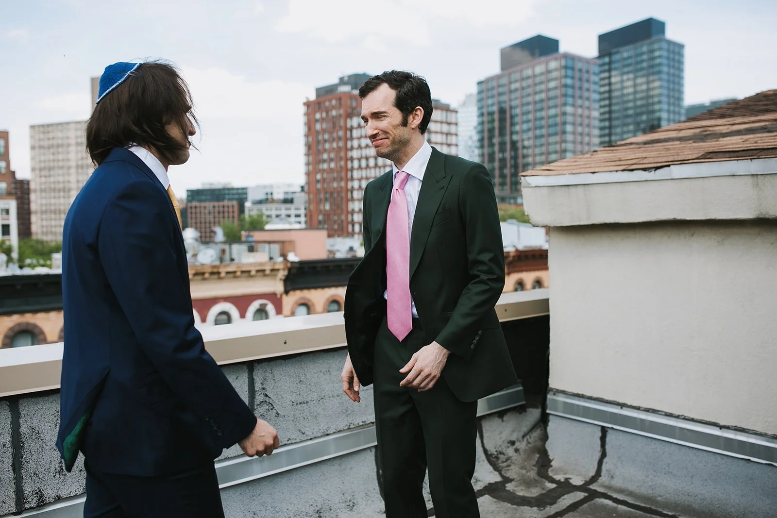 Prospect Park Picnic House Wedding in Brooklyn