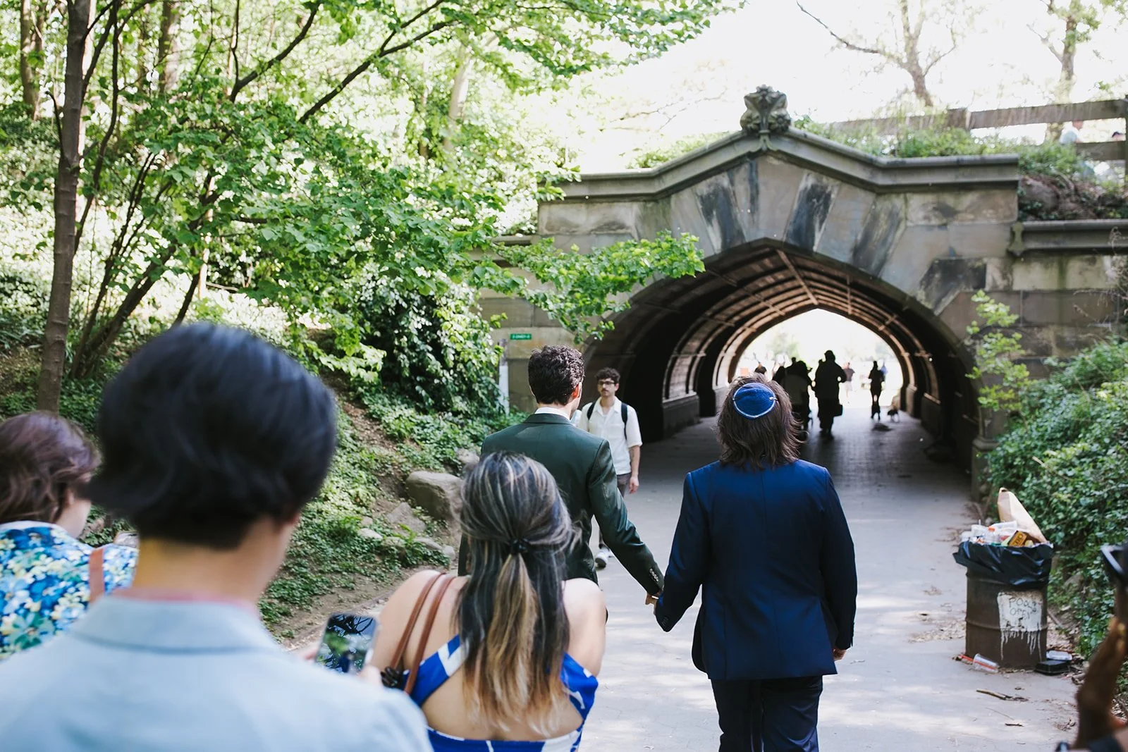 Prospect Park Picnic House Wedding in Brooklyn