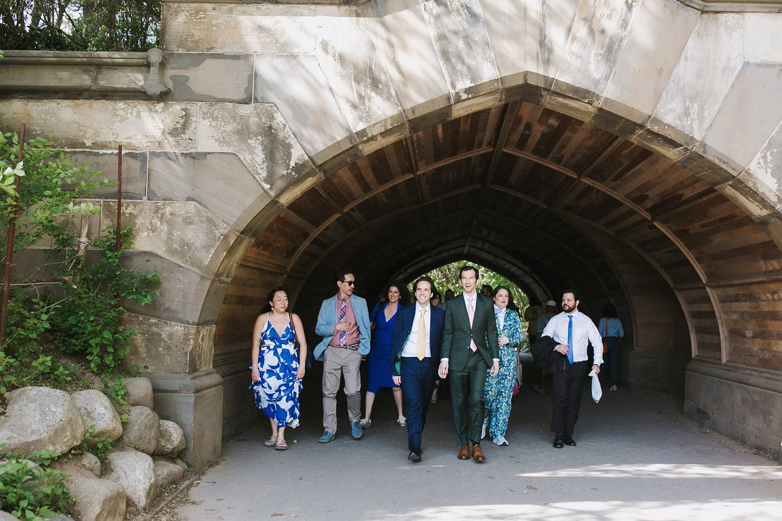 Prospect Park Picnic House Wedding in Brooklyn