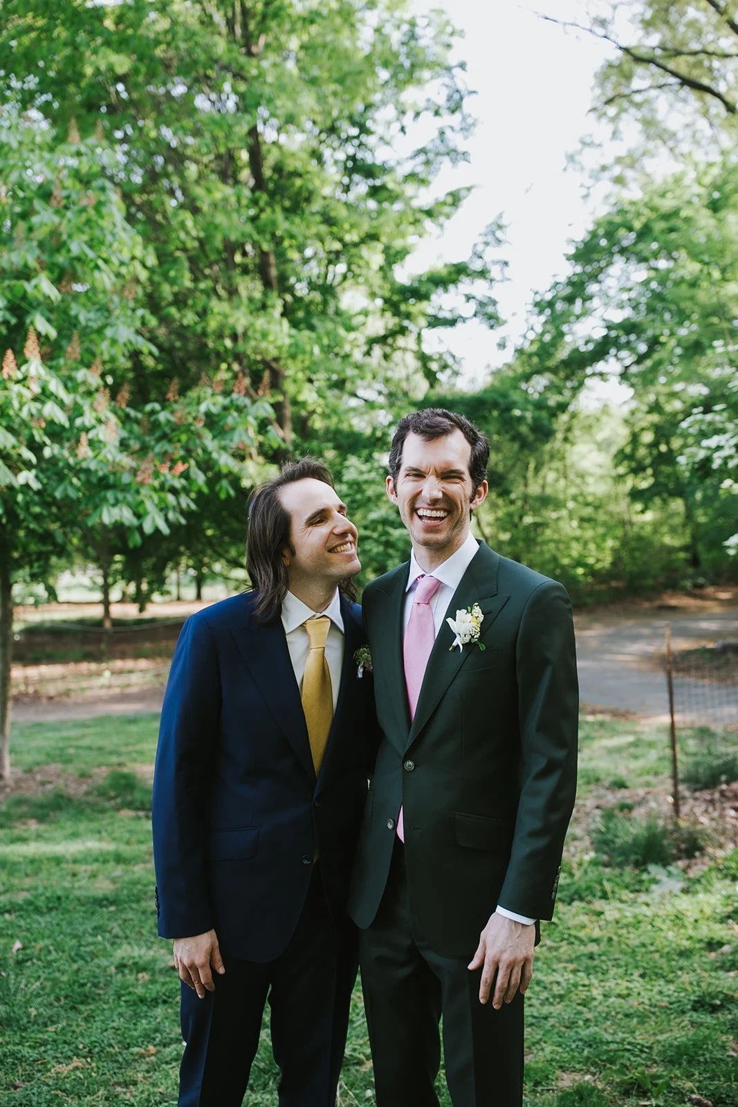 Prospect Park Picnic House Wedding in Brooklyn