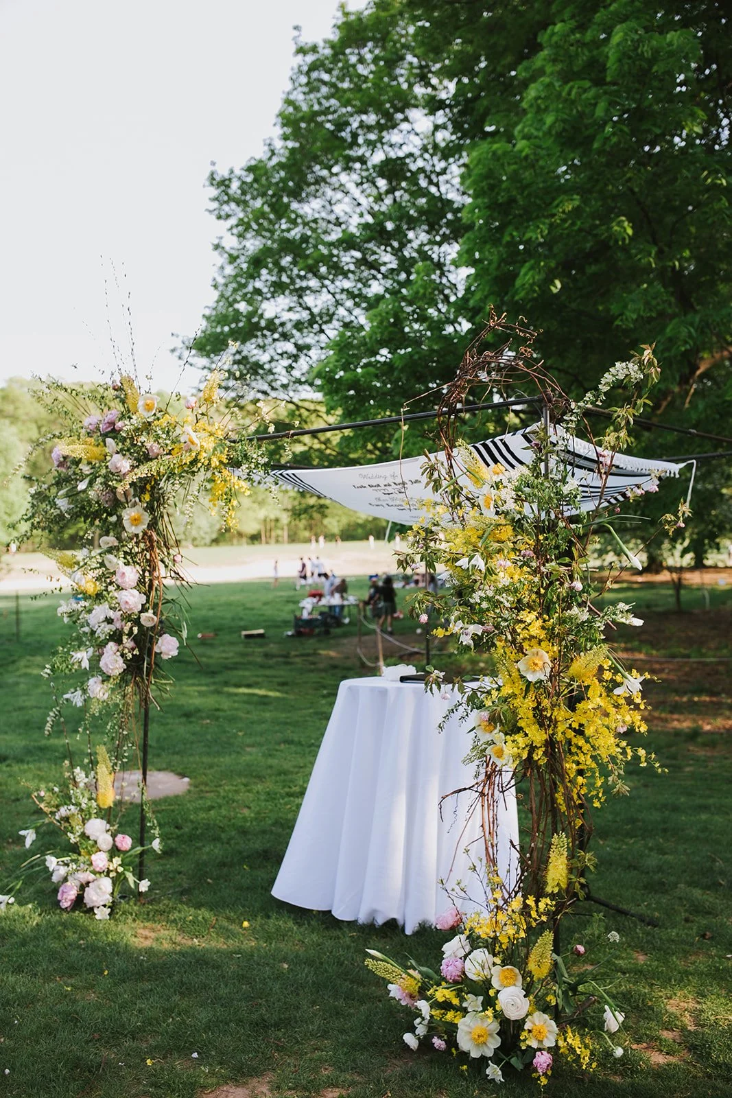 Prospect Park Picnic House Wedding in Brooklyn