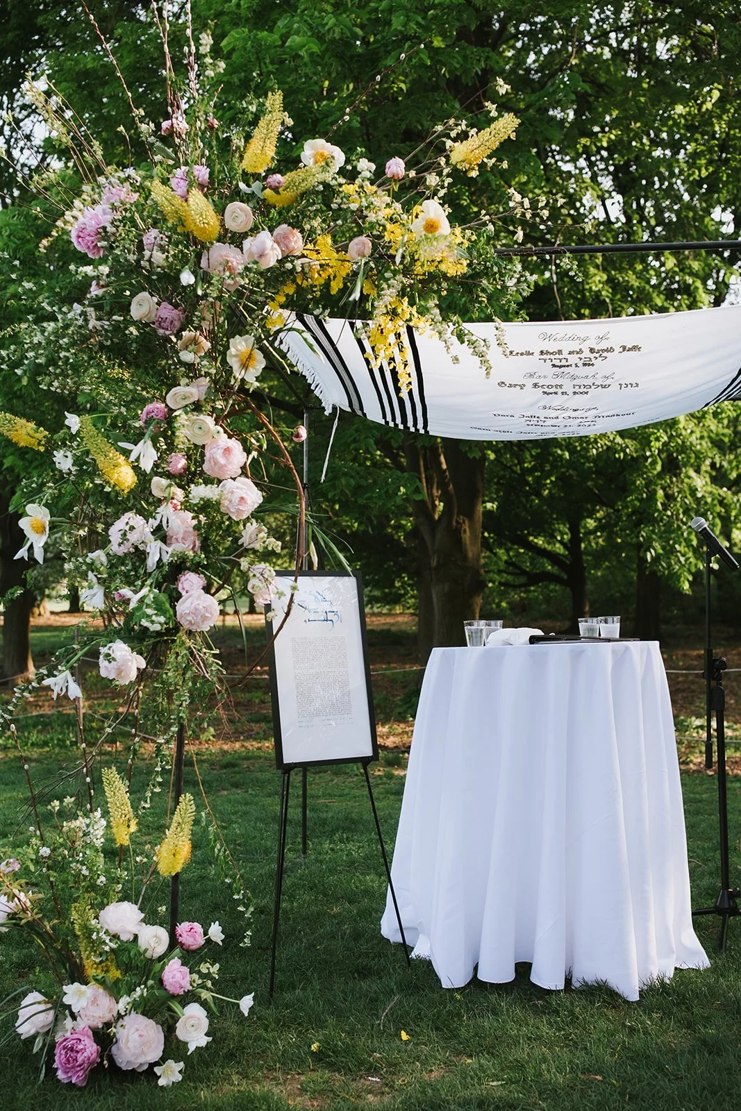 Prospect Park Picnic House Wedding in Brooklyn