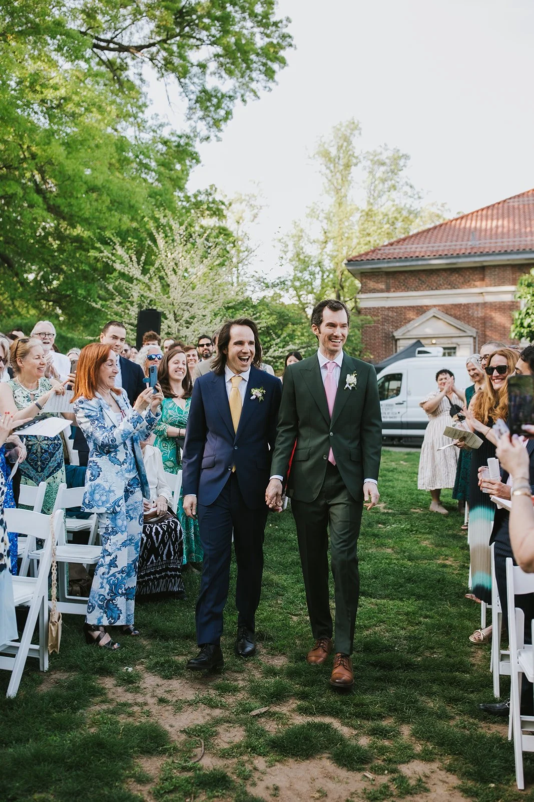 Prospect Park Picnic House Wedding in Brooklyn