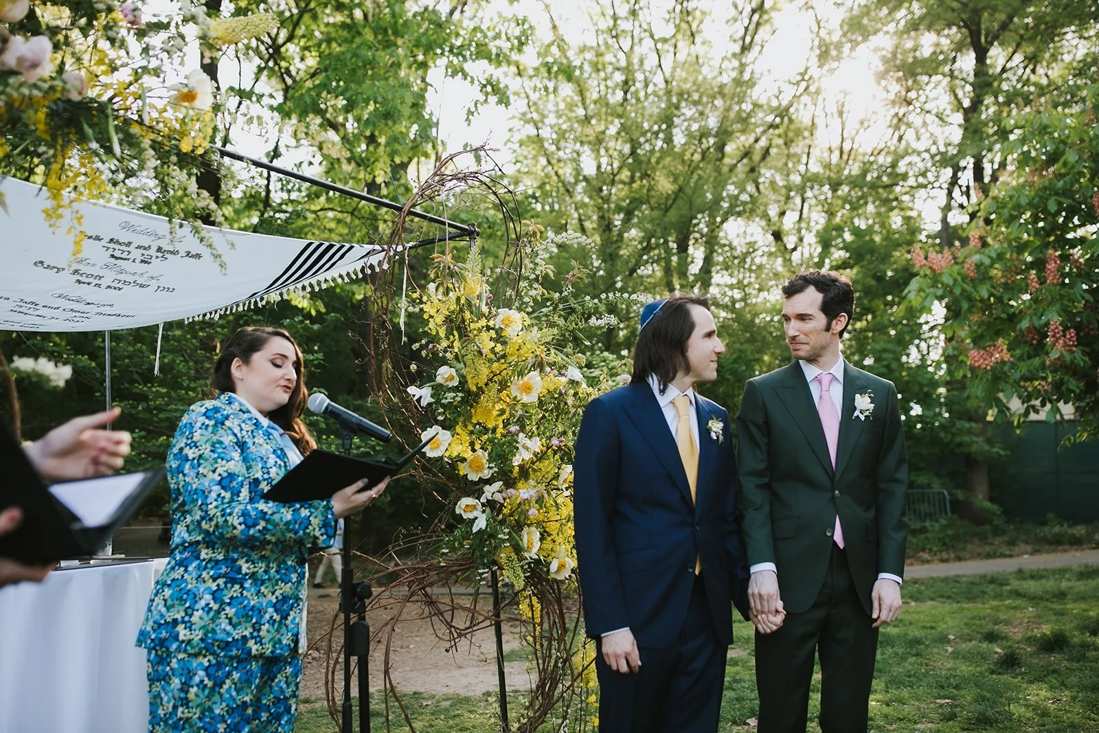 Prospect Park Picnic House Wedding in Brooklyn
