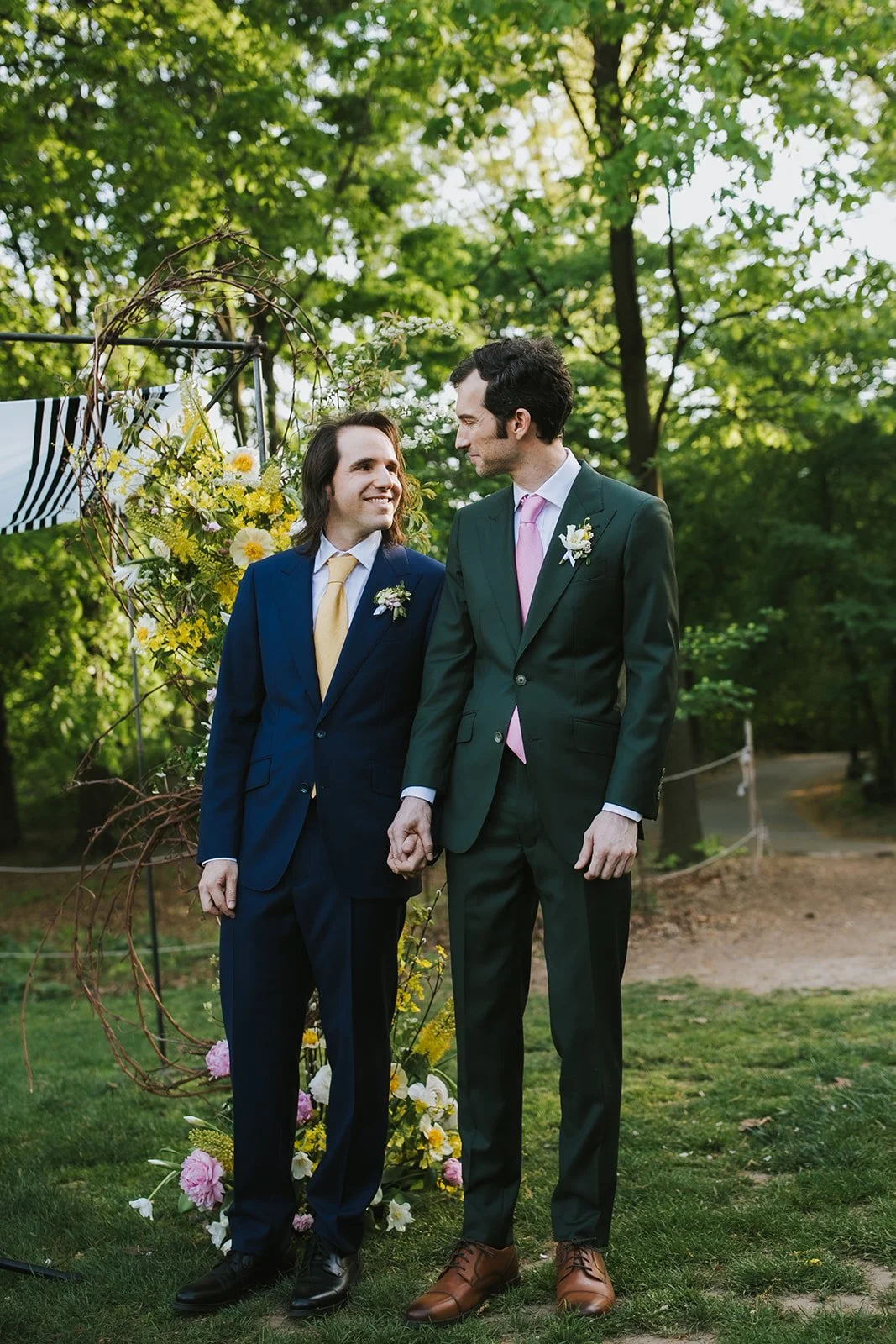 Prospect Park Picnic House Wedding in Brooklyn