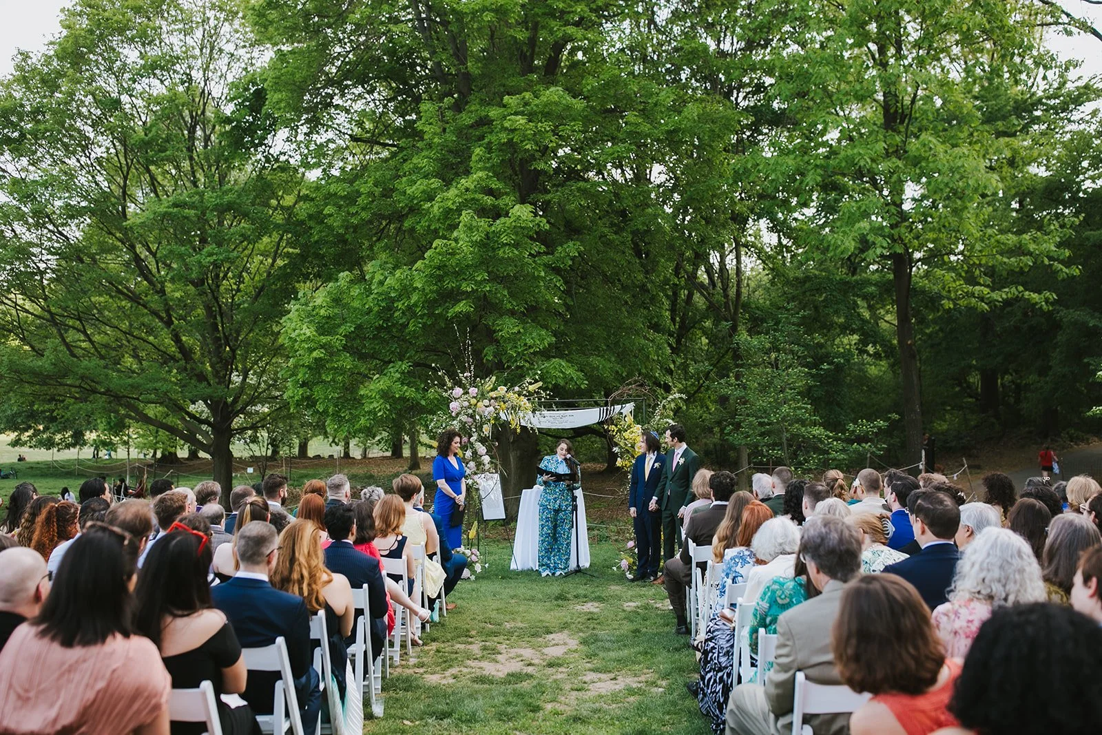 Prospect Park Picnic House Wedding in Brooklyn
