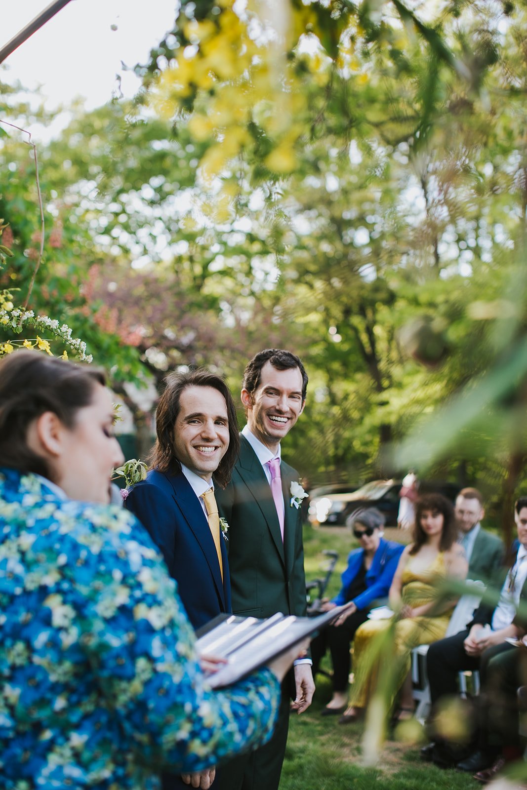 Prospect Park Picnic House Wedding in Brooklyn