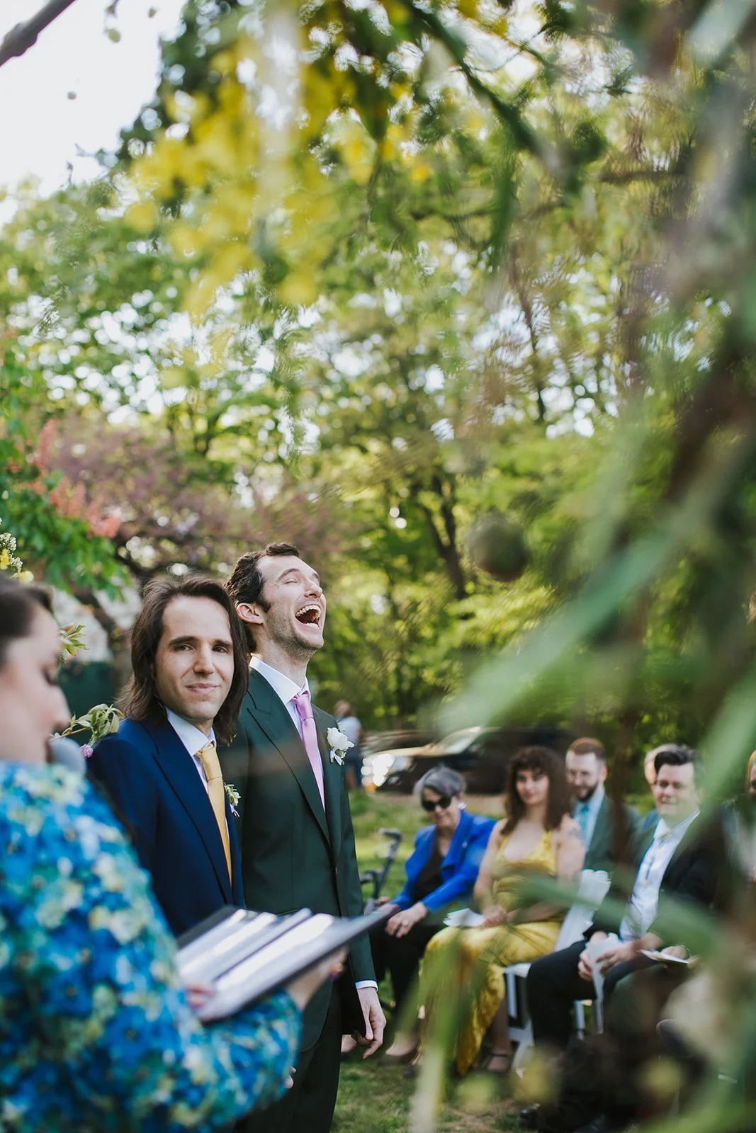 Prospect Park Picnic House Wedding in Brooklyn