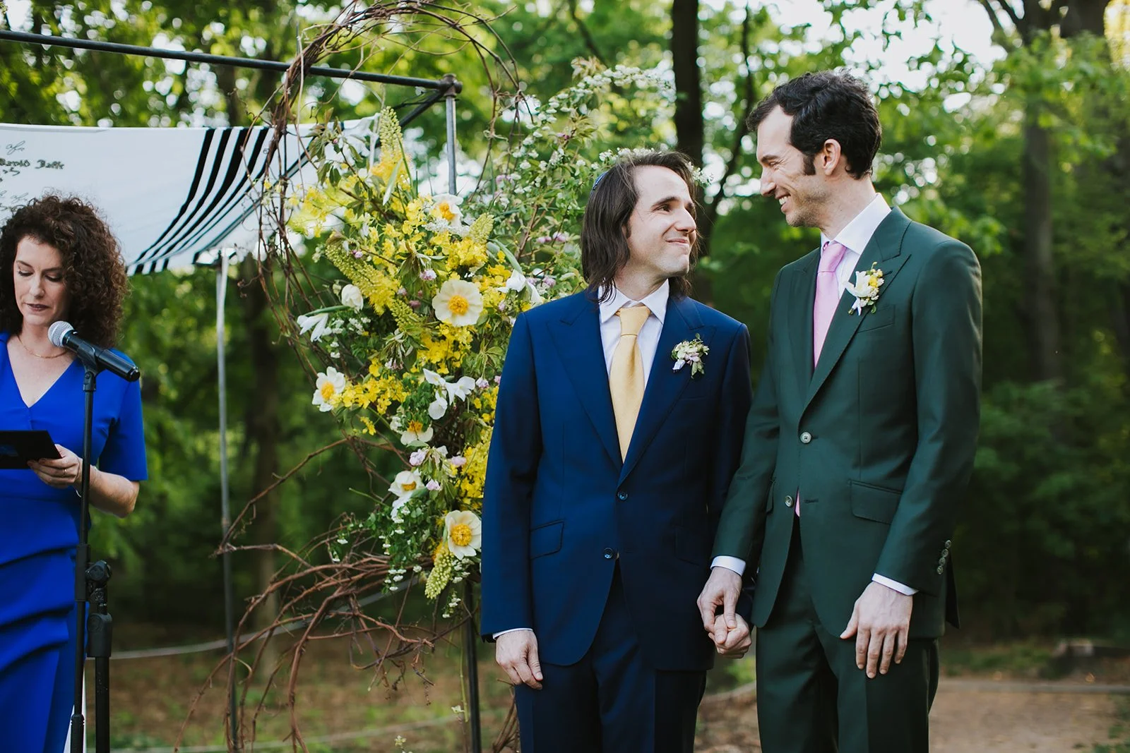 Prospect Park Picnic House Wedding in Brooklyn