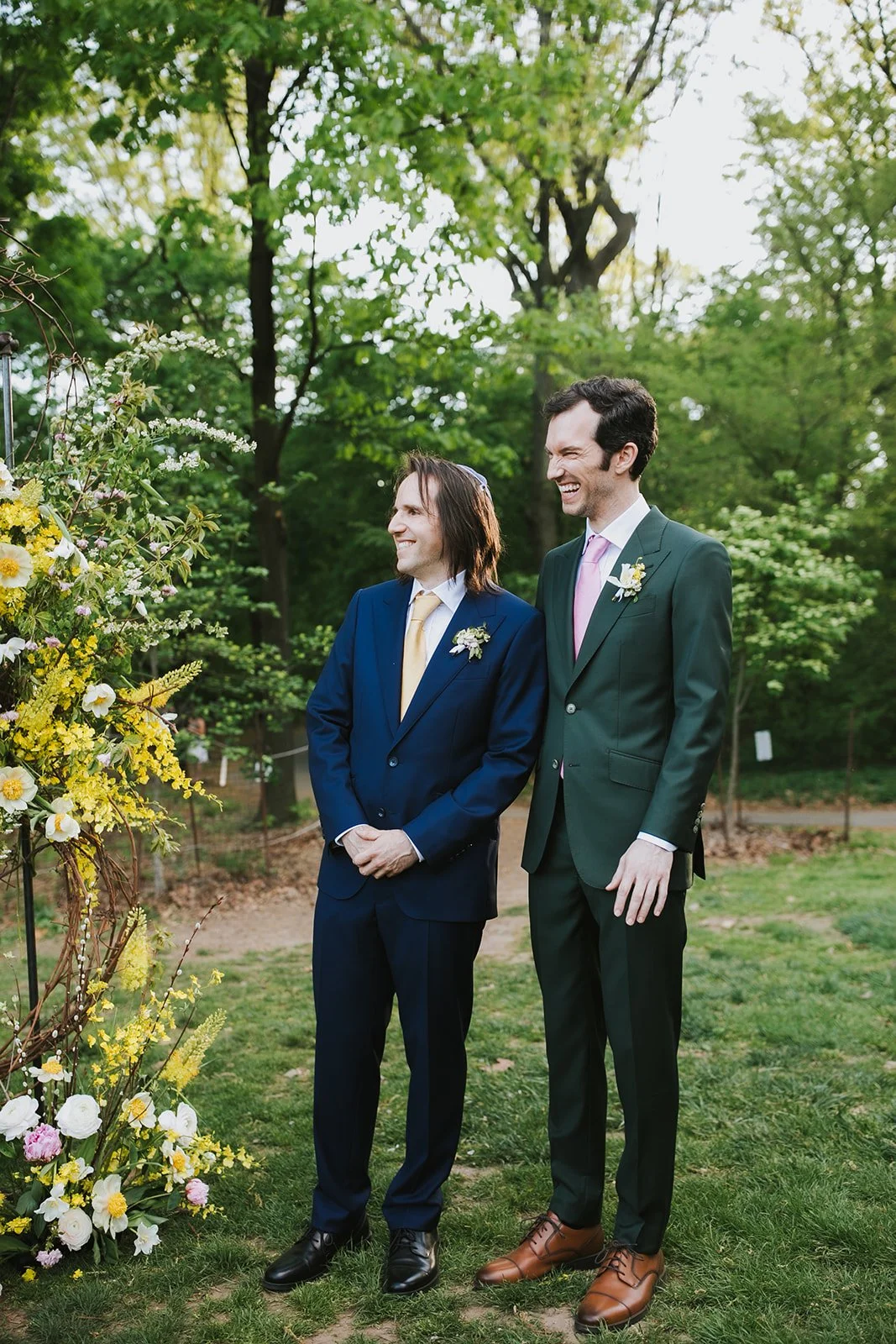 Prospect Park Picnic House Wedding in Brooklyn