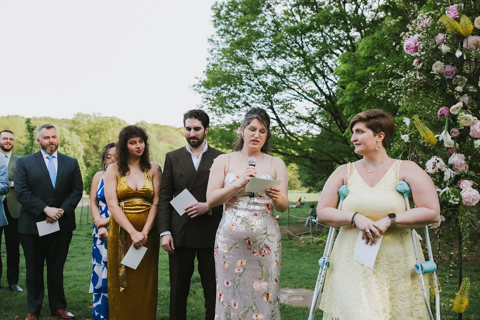 Prospect Park Picnic House Wedding in Brooklyn