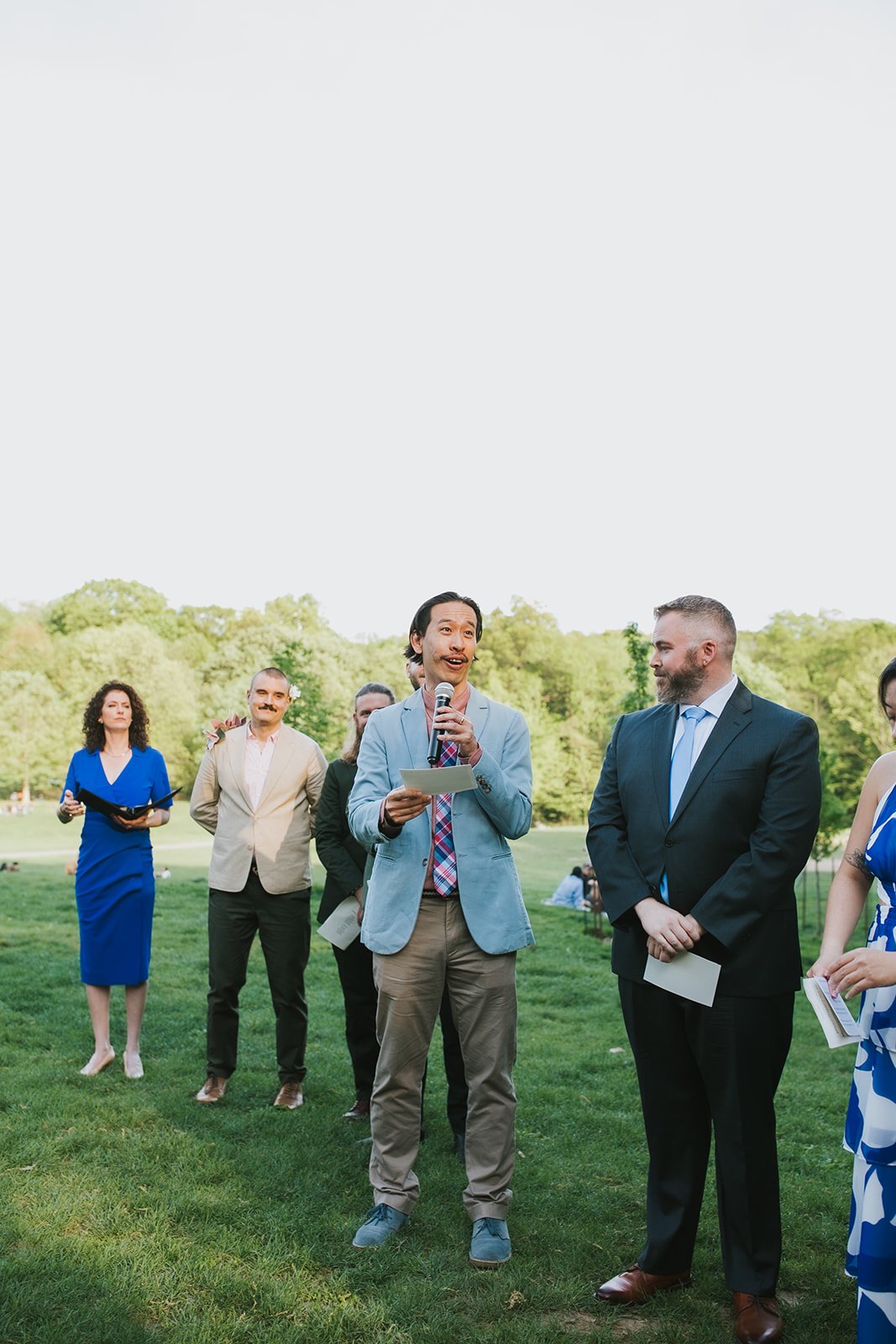 Prospect Park Picnic House Wedding in Brooklyn