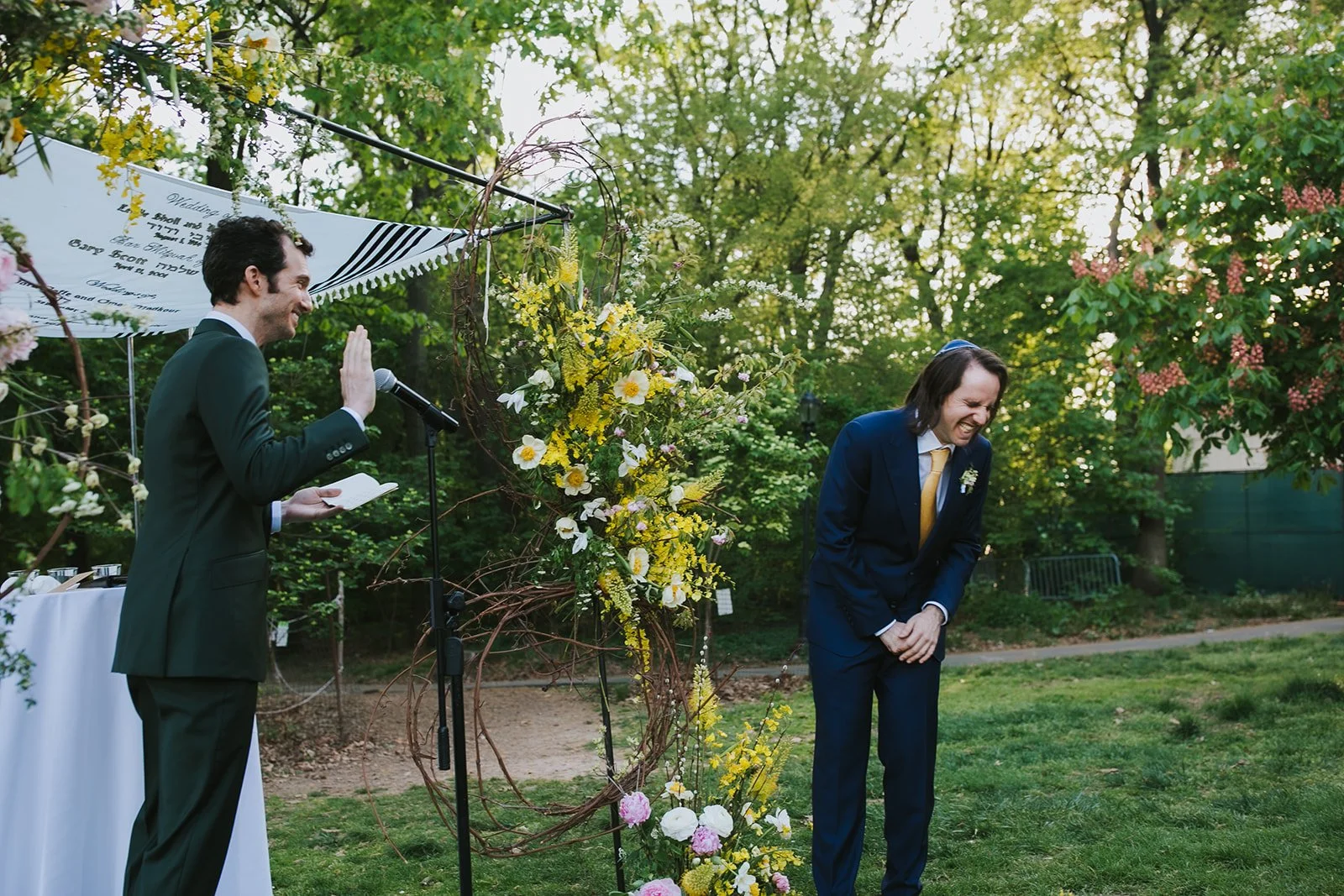 Prospect Park Picnic House Wedding in Brooklyn